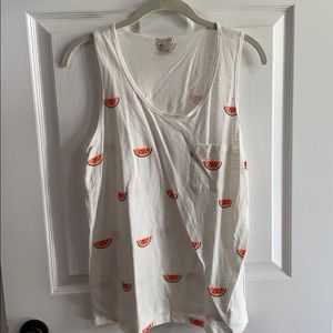 J crew watermelon tank